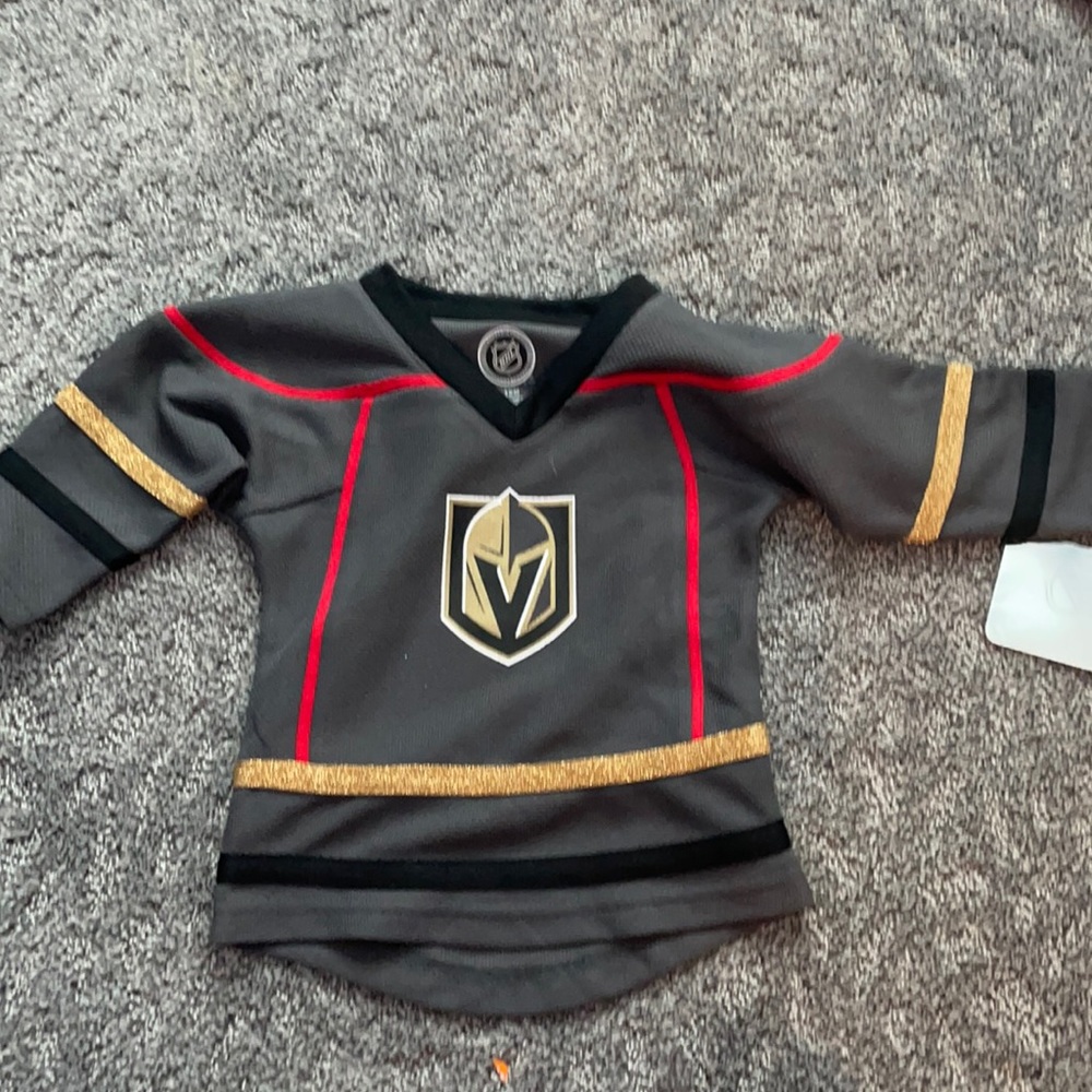 Knights NHL 12 month jersey